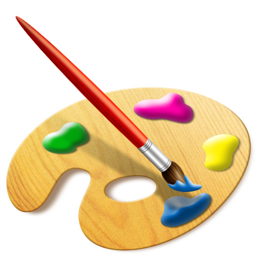 Paint Brush Logo - ClipArt Best