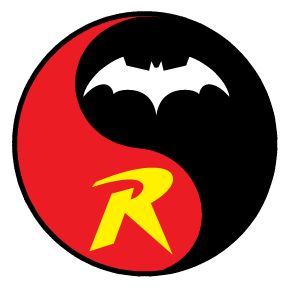 Batman And Robin Logo Templates