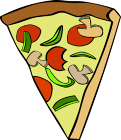 Pizza Vector Png Clipart - Free to use Clip Art Resource