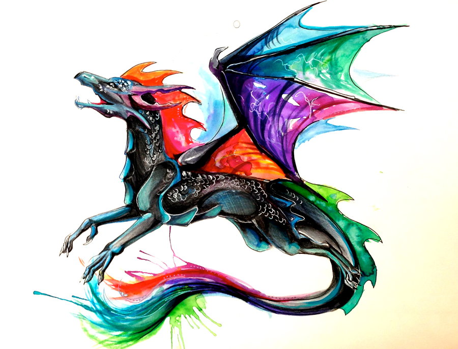 Deviantart Dragons - ClipArt Best