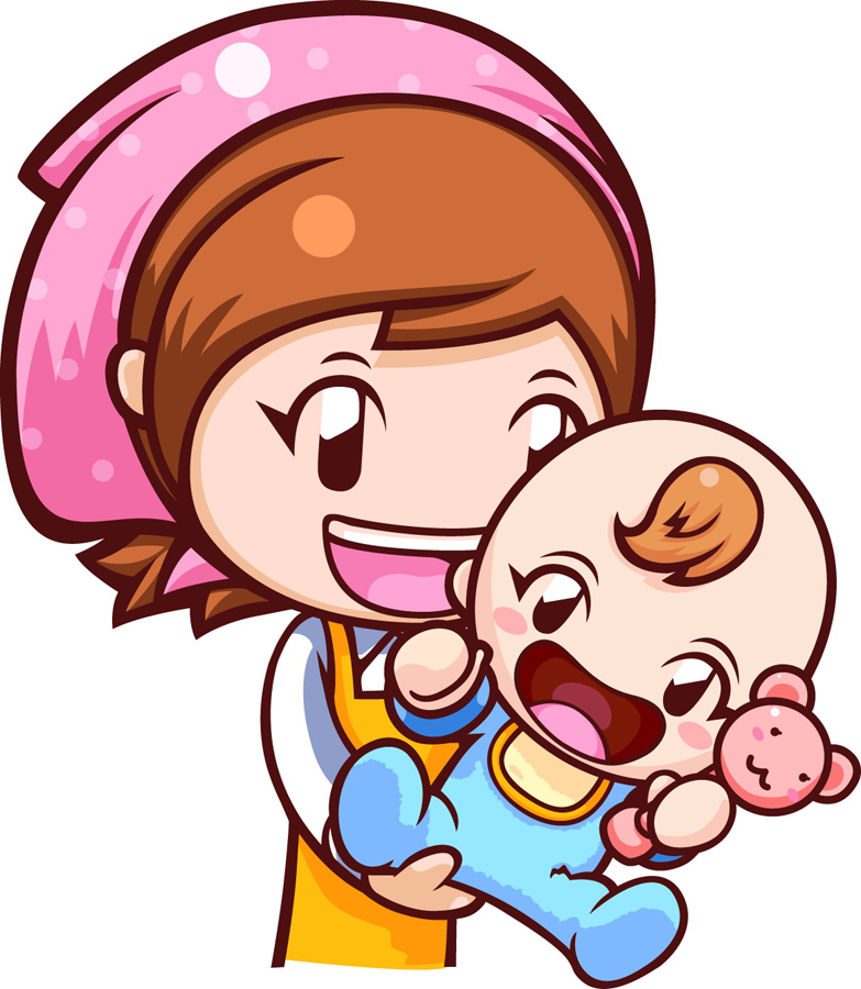 Babysitting Clipart