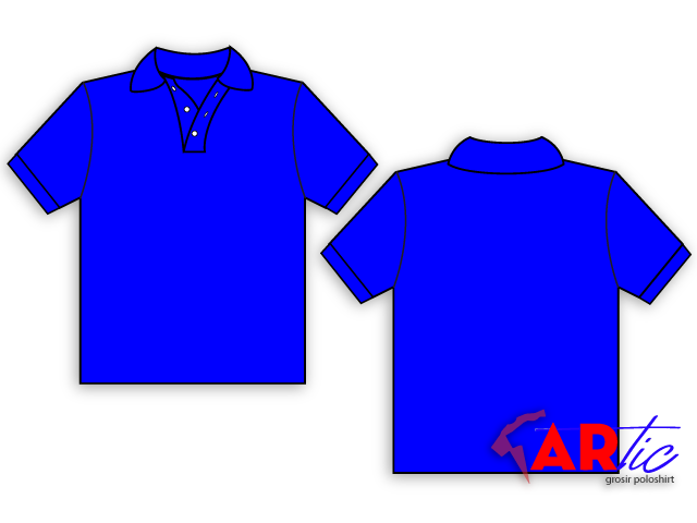 Polo Shirt Polos Biru Benhur | ProdusenKaosPolos <meta content ...