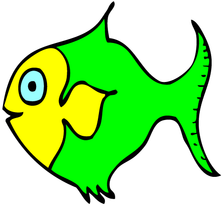 Animated Fish Clipart