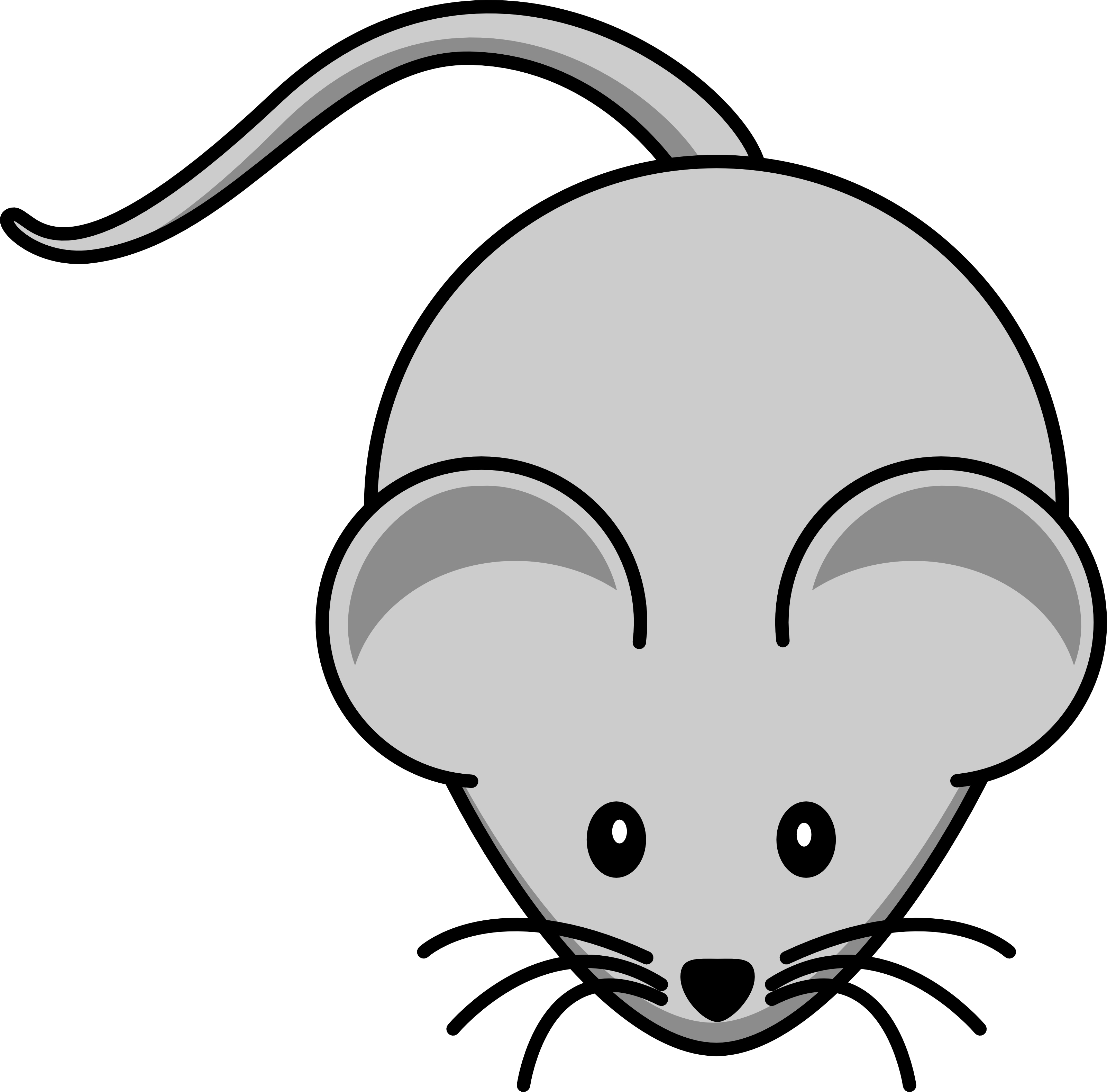 Clipart mouse cartoon