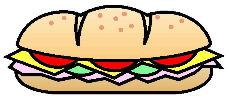 Plain Peanut Butter Sandwich Clipart - Free ...