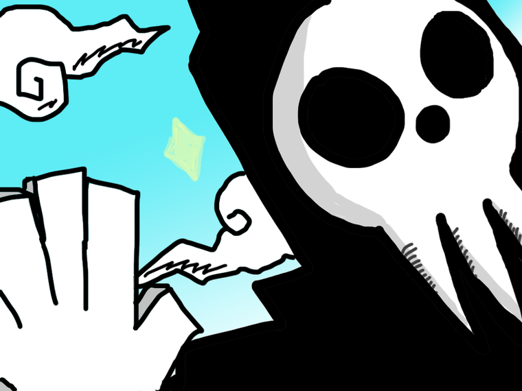 Shinigami Logo Clipart - Free to use Clip Art Resource