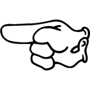 Nine Finger Clipart