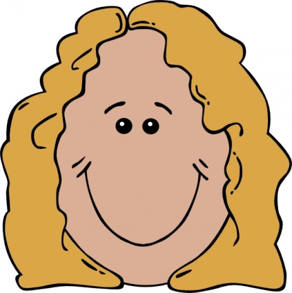 Cartoon Girls Head - ClipArt Best