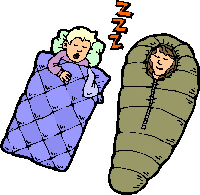 57+ Camping Sleeping Bag Clipart