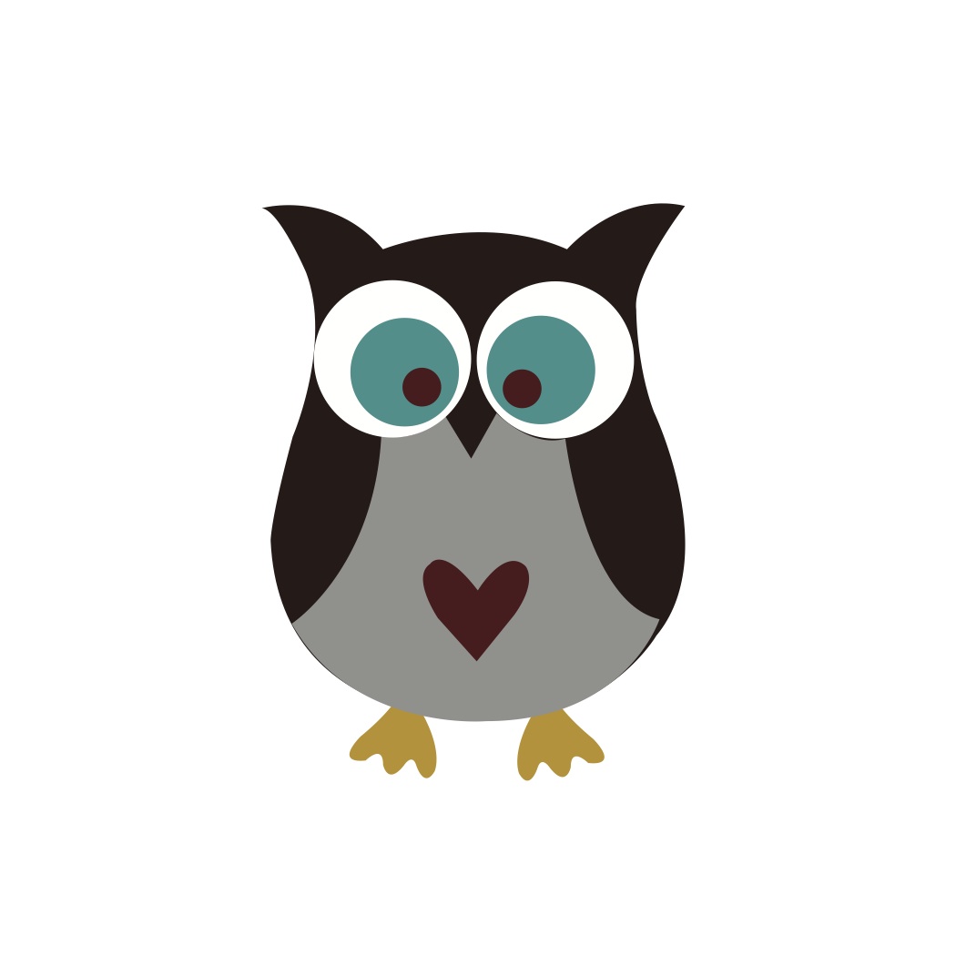 Free SVG File Download – Owl – BeaOriginal - Blog