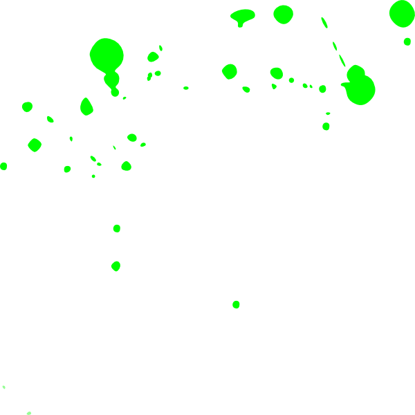 Green Splatter Png - ClipArt Best