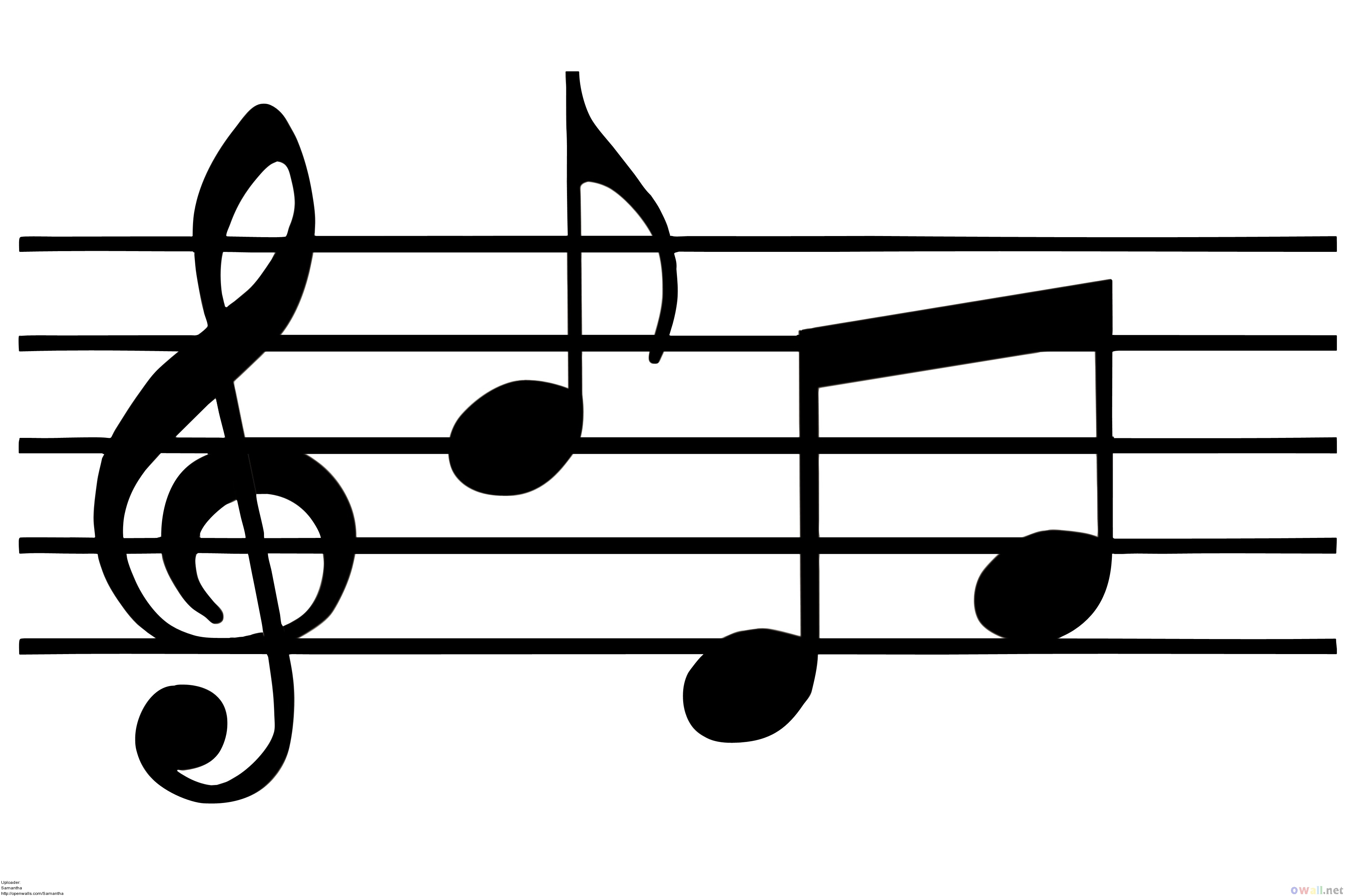 Free Music Notes Clip Art