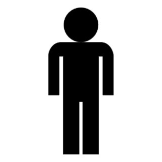 person symbol clip art