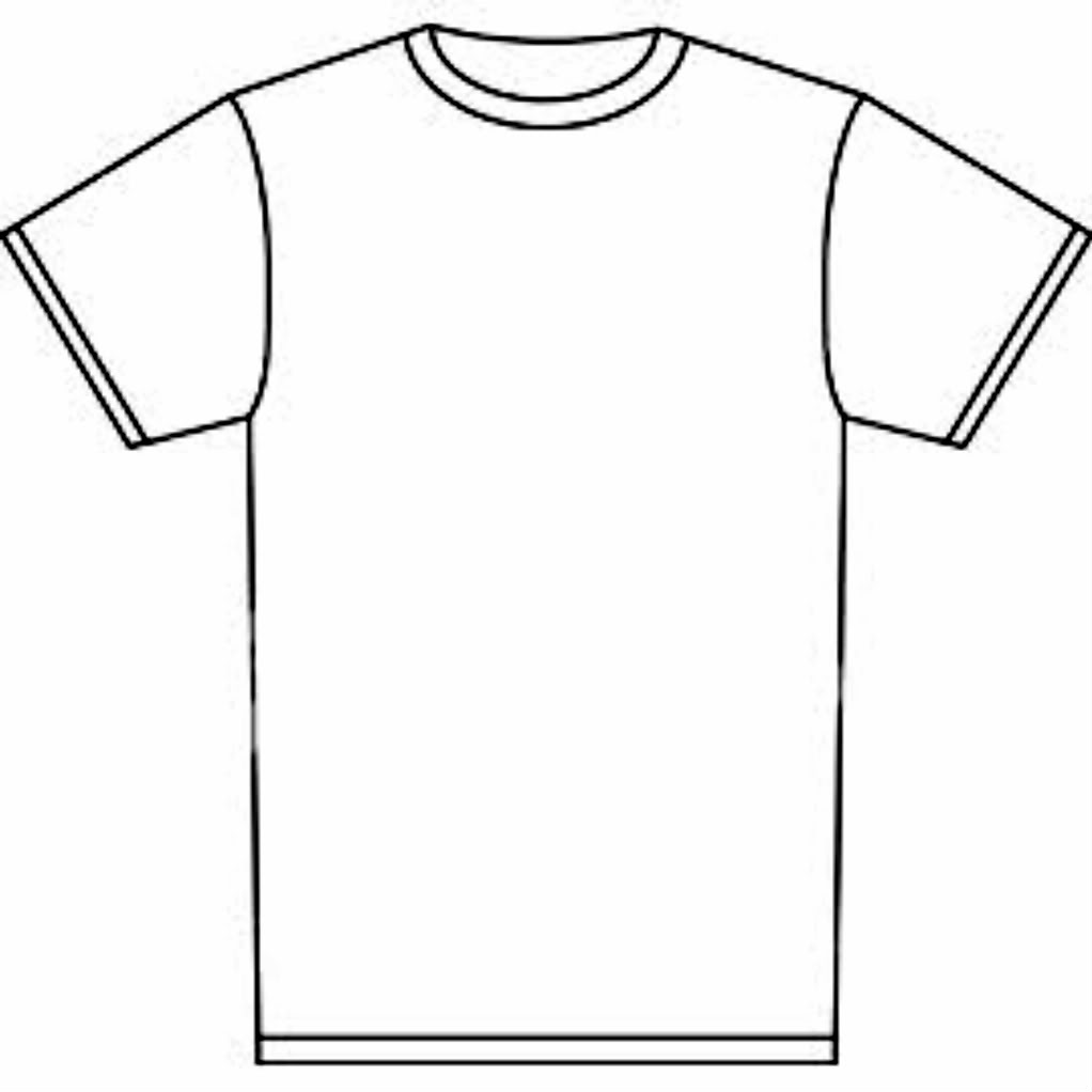 Plain t shirt clipart - ClipartFox