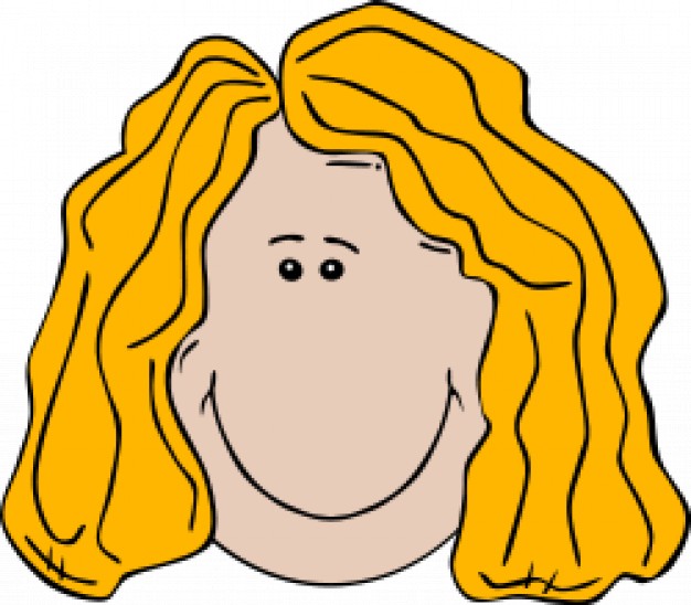 Cartoon Girls Head - ClipArt Best