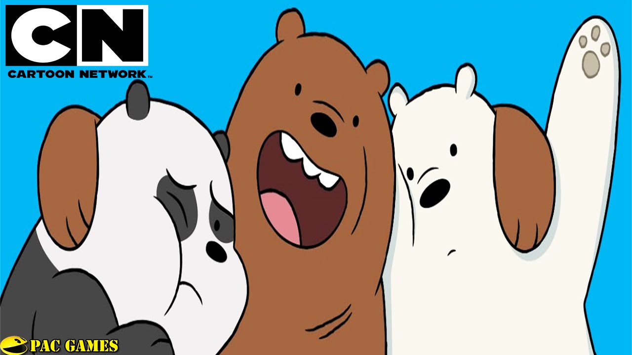 Cartoon Network Stirfry Stunts – We Bare Bears Cooking Game - YouTube