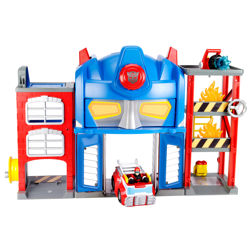 Fire Station Prime - Transformers Rescue Bots