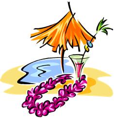 Luau Clip Art Borders Free - Free Clipart Images