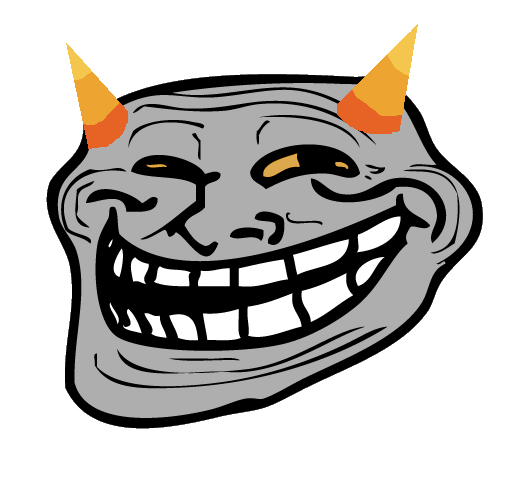 Troll Face Clipart - Free to use Clip Art Resource