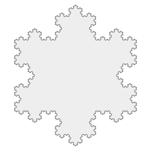 Cantor's Snowflake | Invisible Blocks