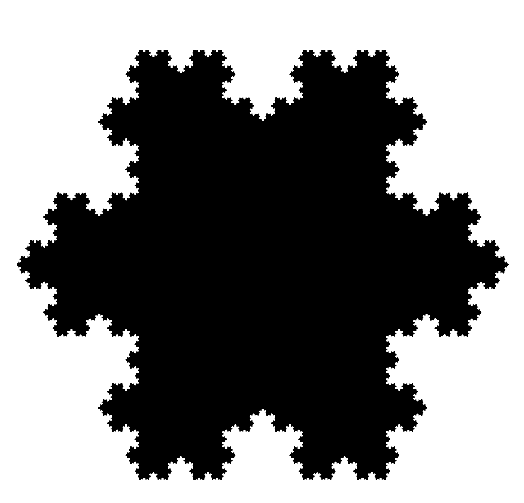 Fractals with R, Part 4: The Koch Snowflake | The Madreporite