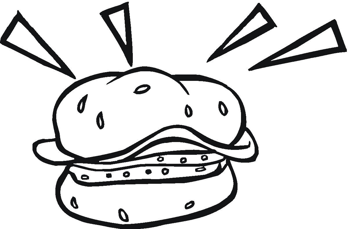 Loaf Of Bread Coloring Page - ClipArt Best