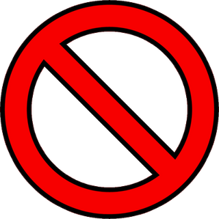 Just Say No Clipart