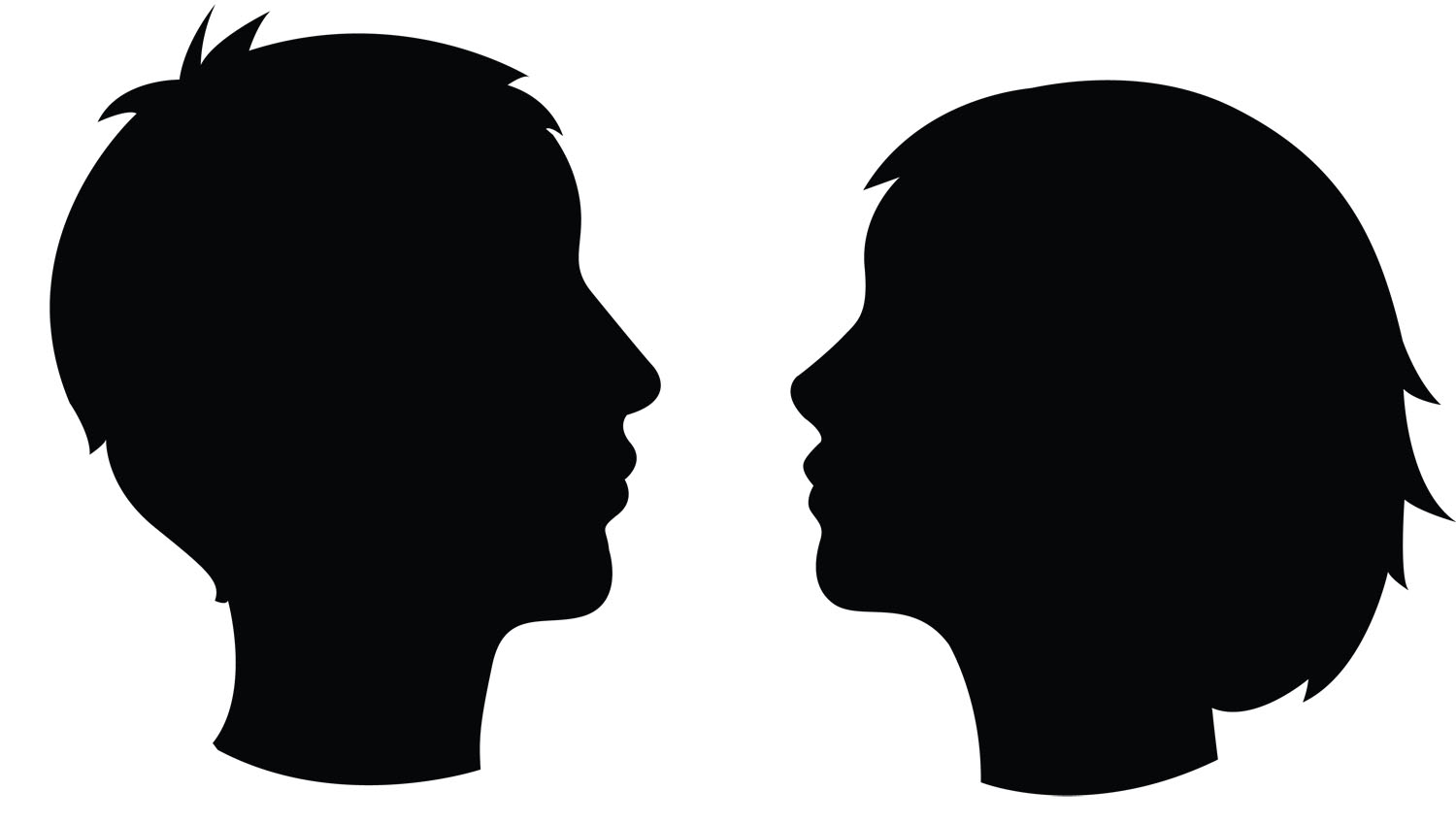 Face Silhouette | Free Download Clip Art | Free Clip Art | on ...