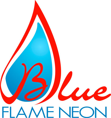 Blue Flame Logo