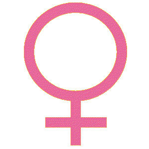 Female Female Symbol Clipart