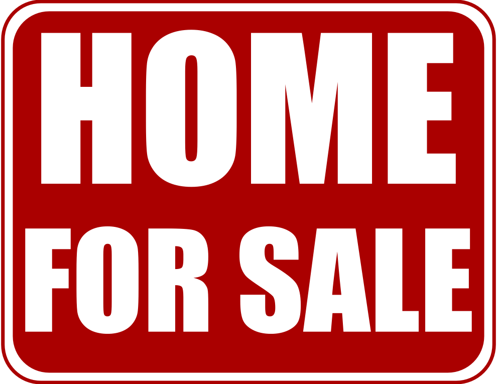 House For Sale Sign Clip Art - Free Clipart Images