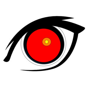 Pix For > Bloodshot Eye Clipart