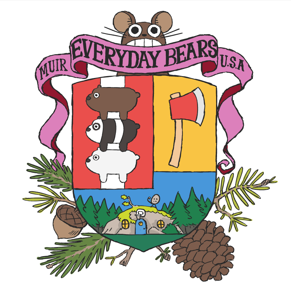 We Bare Bears coat of arms | Cartoon Network | Know Your Meme