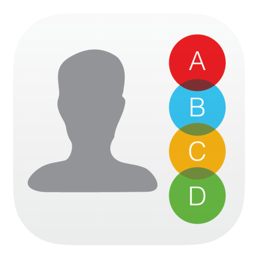 Contacts Icon | Stock Style 3 Iconset | Hamza Saleem