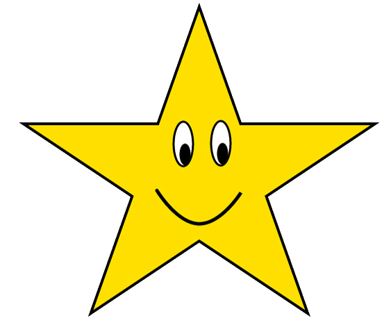 Gold Star Clipart - Free Clipart Images