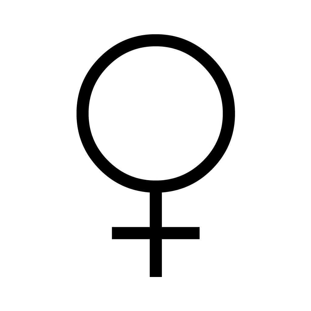 Female Gender Symbol - ClipArt Best