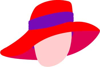 Red Hat Ladies Clipart - Hats Pictures Gallery - Zimbio