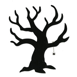 Spooky Tree Clipart