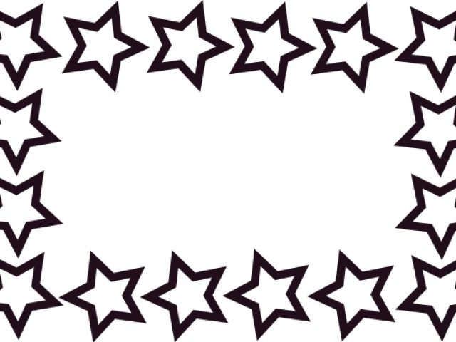 star border clip art free back to school border clipart star ...