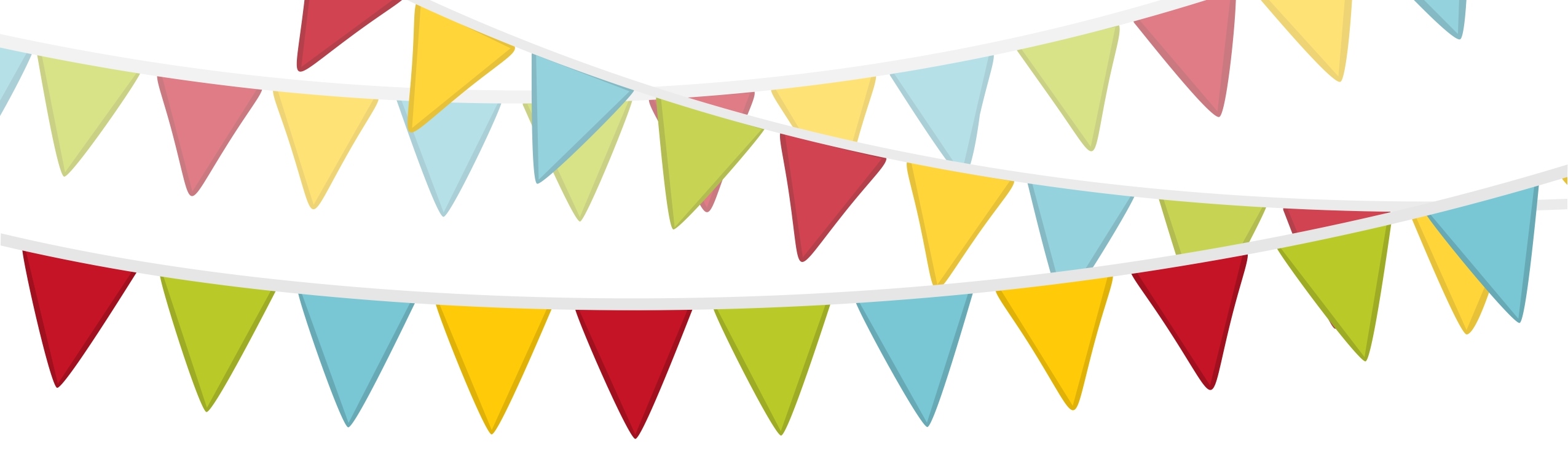 bunting-border-watermarked | Tri-Community YMCA