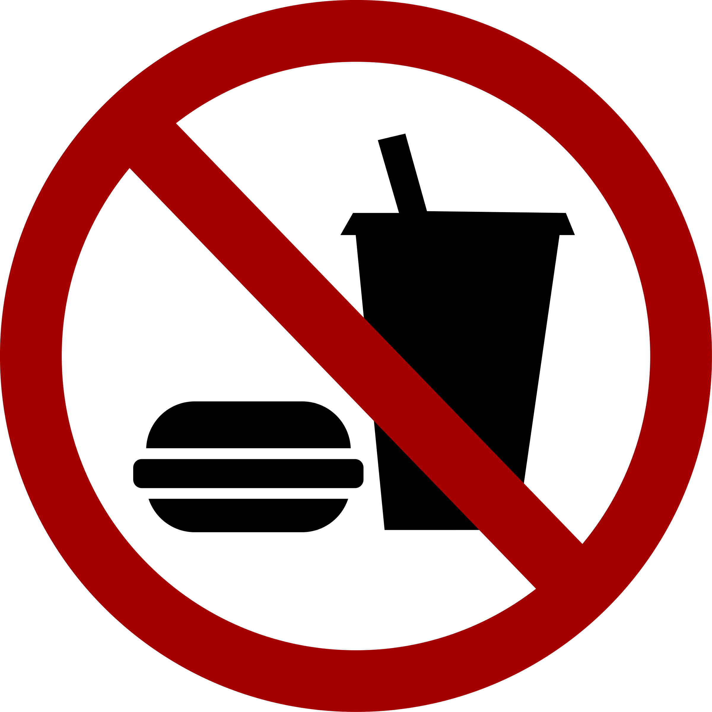 Clipart no drinking symbol