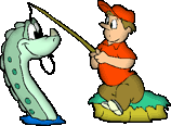 Free Fishing Gifs - Animated Fishing Gifs - Clipart