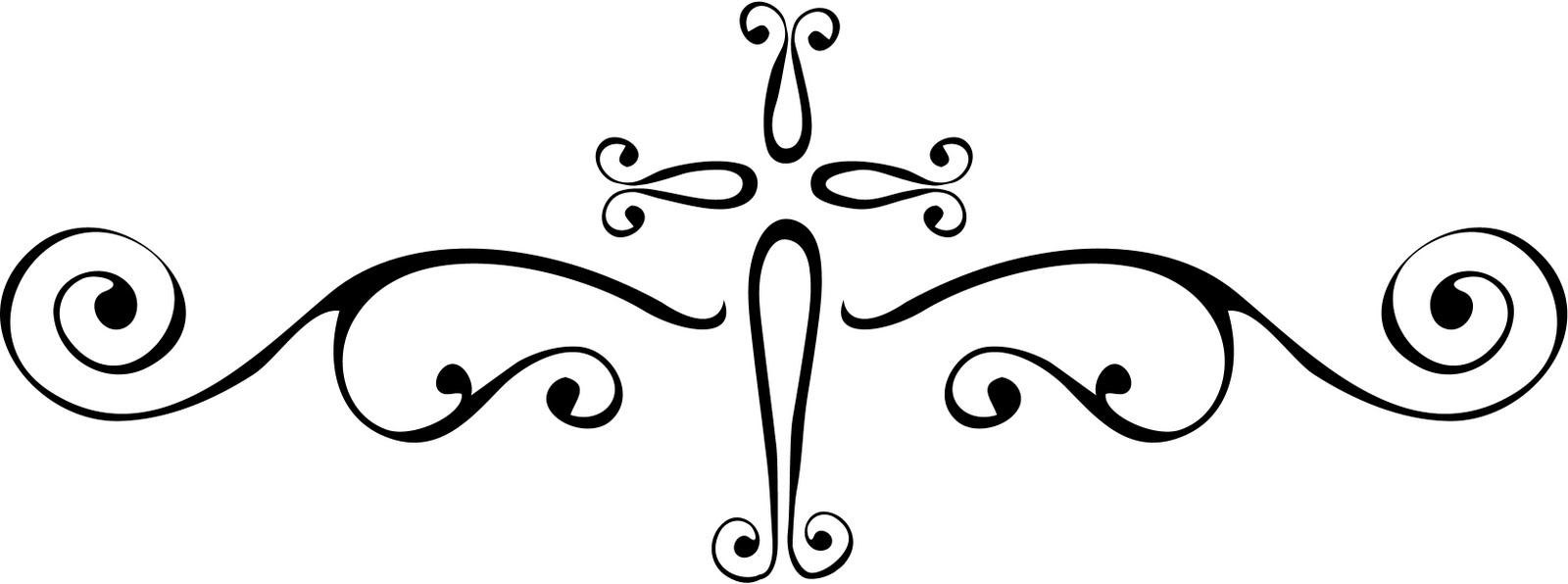 Fancy Cross Clipart