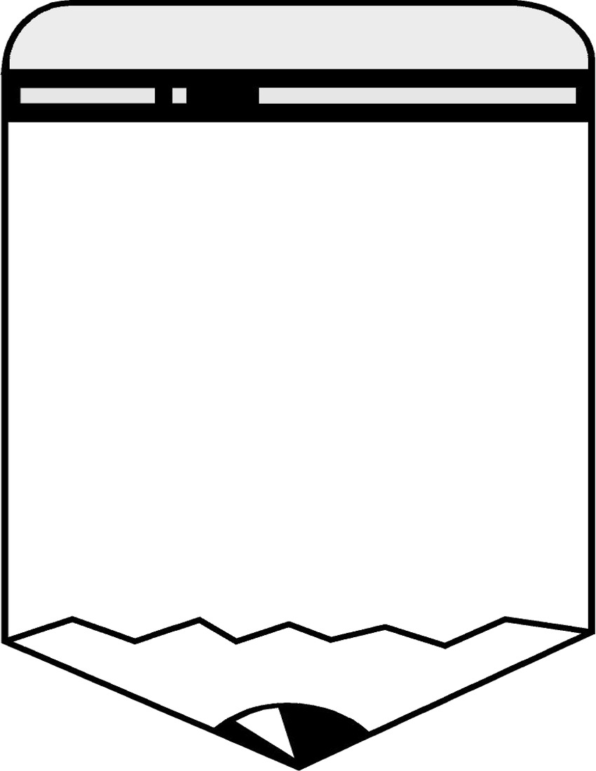 Plain Black And White Borders - ClipArt Best