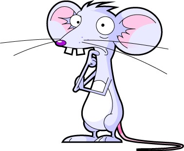 A048 Cartoon Mouse Art1