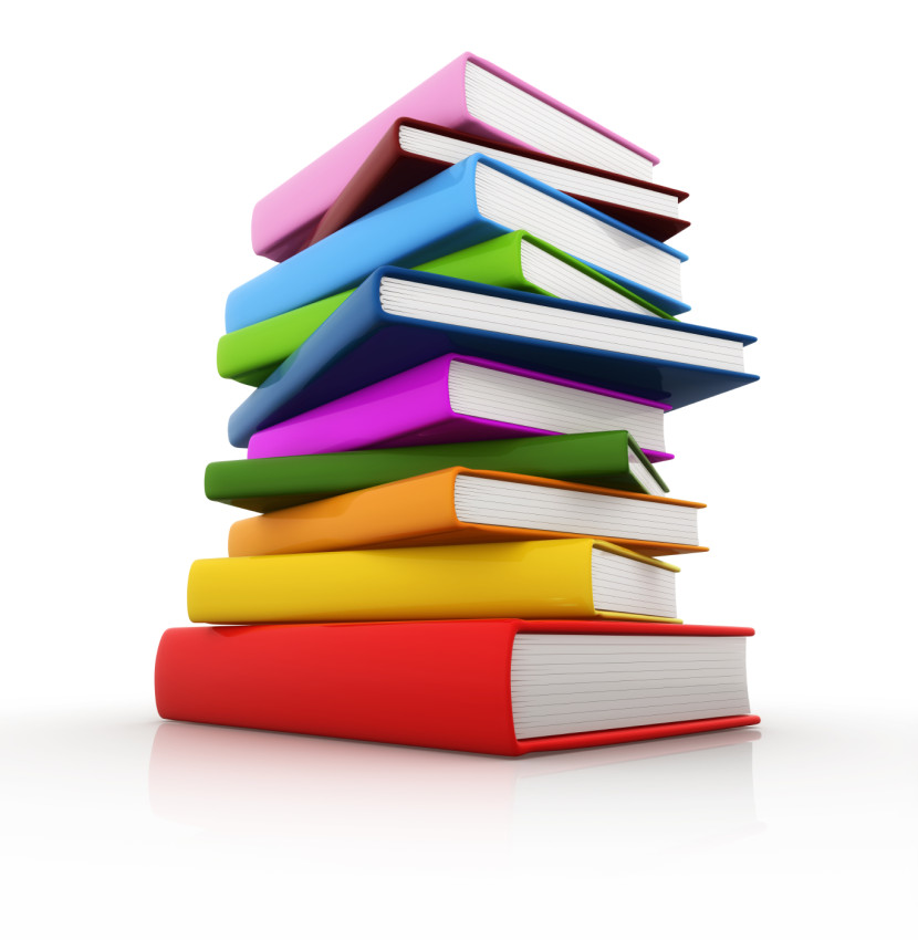 Cartoon stack of books clipart 2 - Clipartix