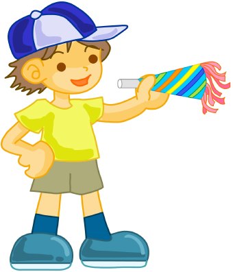 Kids Birthday Party Clip Art - Free Clipart Images