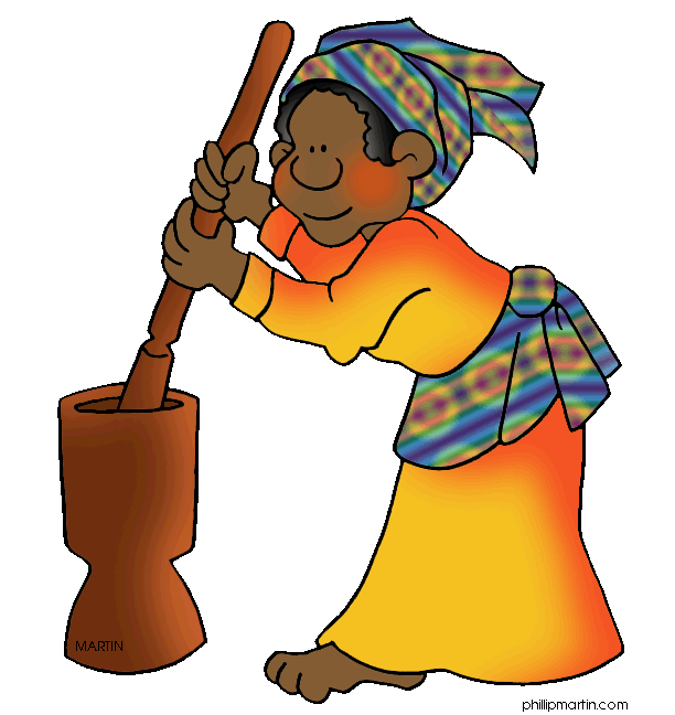 African Clipart - Tumundografico