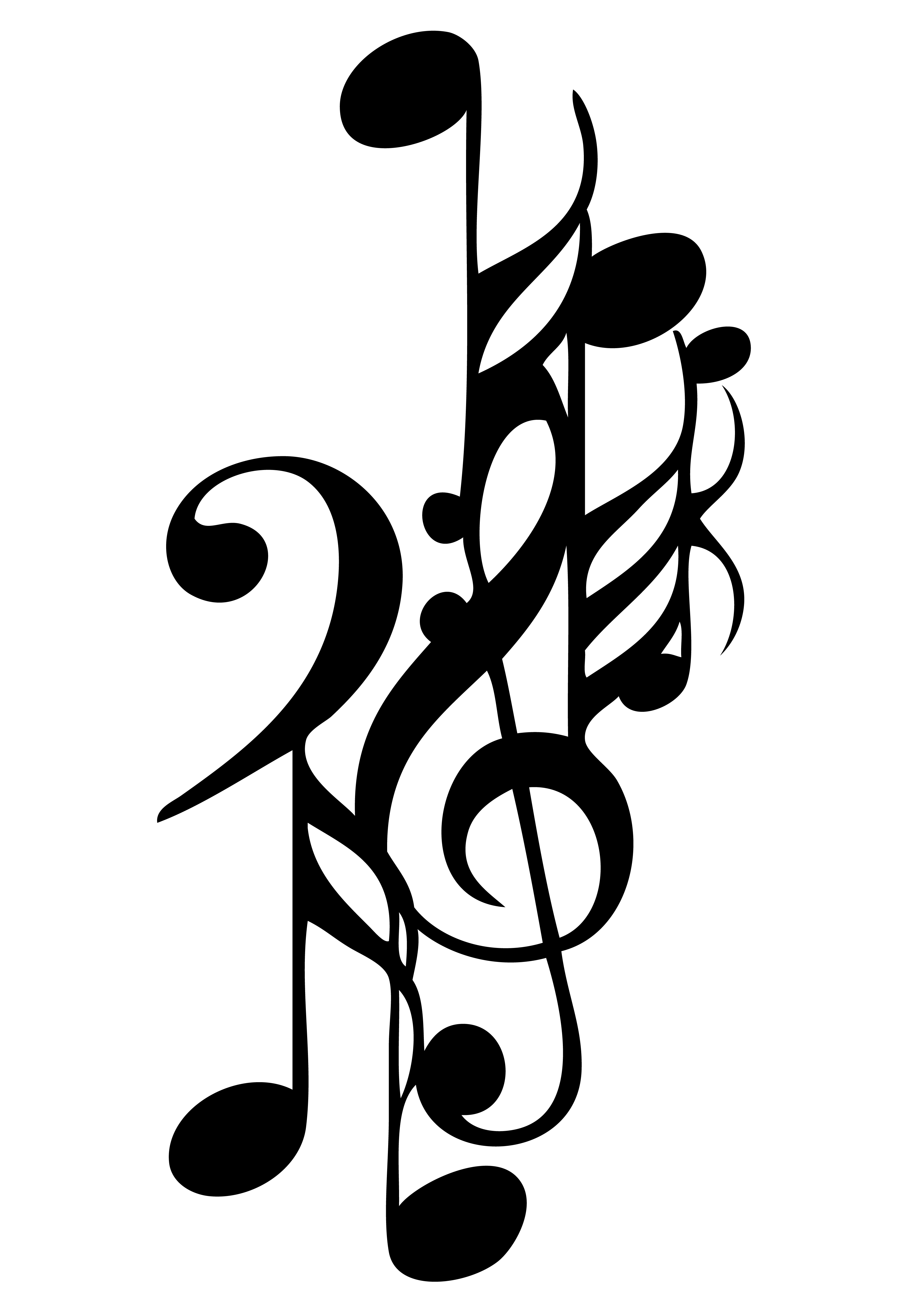 Music Note Art