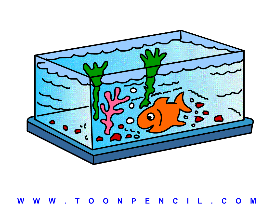 Draw Aquarium Fish - ClipArt Best